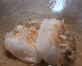 Dinner at Japanese Cuisine FUJI