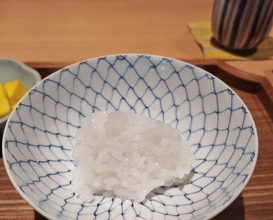 Dinner at Japanese Cuisine FUJI