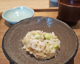 Dinner at Japanese Cuisine FUJI