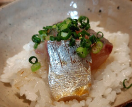 Dinner at Japanese Cuisine FUJI