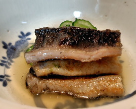 Dinner at Japanese Cuisine FUJI