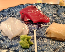 Dinner at Japanese Cuisine FUJI