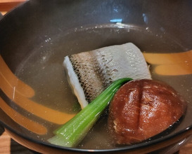 Dinner at Japanese Cuisine FUJI