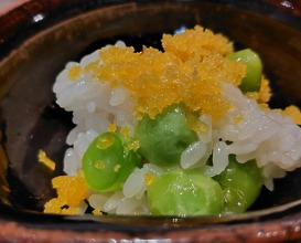 Dinner at Japanese Cuisine FUJI