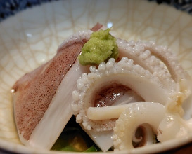 Dinner at Japanese Cuisine FUJI