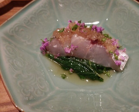 Dinner at Japanese Cuisine FUJI