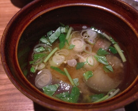 Dinner at Japanese Cuisine FUJI