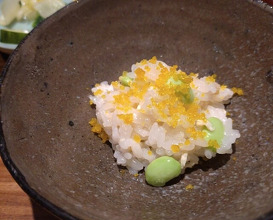 Dinner at Japanese Cuisine FUJI