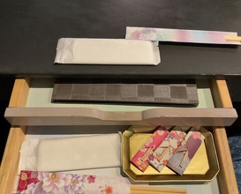 Dinner at Tonkatsu Fujii (とんかつ ふじ井)