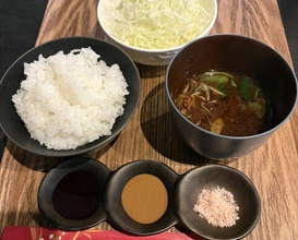 Dinner at Tonkatsu Fujii (とんかつ ふじ井)