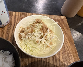 Dinner at Tonkatsu Fujii (とんかつ ふじ井)