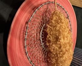 Dinner at Tonkatsu Fujii (とんかつ ふじ井)