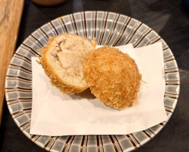 Dinner at Tonkatsu Fujii (とんかつ ふじ井)