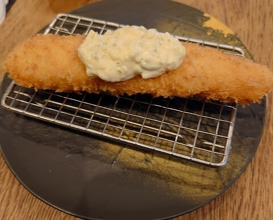 Dinner at Tonkatsu Fujii (とんかつ ふじ井)
