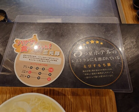 Dinner at Tonkatsu Fujii (とんかつ ふじ井)