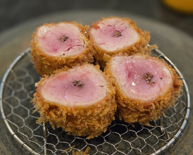 Dinner at Tonkatsu Fujii (とんかつ ふじ井)
