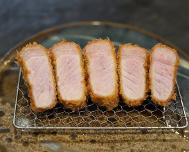 Dinner at Tonkatsu Fujii (とんかつ ふじ井)