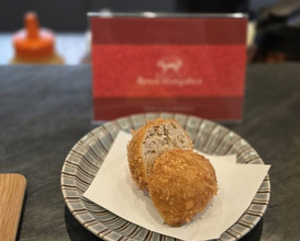 Dinner at Tonkatsu Fujii (とんかつ ふじ井)