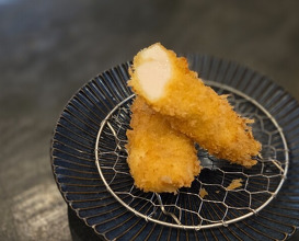 Dinner at Tonkatsu Fujii (とんかつ ふじ井)