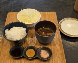 Dinner at Tonkatsu Fujii (とんかつ ふじ井)