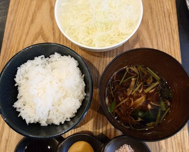 Dinner at Tonkatsu Fujii (とんかつ ふじ井)