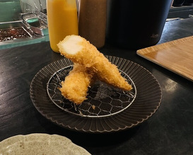 Dinner at Tonkatsu Fujii (とんかつ ふじ井)