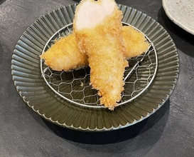 Dinner at Tonkatsu Fujii (とんかつ ふじ井)