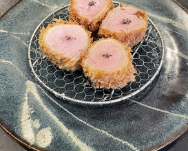 Dinner at Tonkatsu Fujii (とんかつ ふじ井)