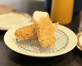 Dinner at Tonkatsu Fujii (とんかつ ふじ井)