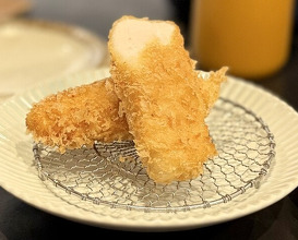 Dinner at Tonkatsu Fujii (とんかつ ふじ井)