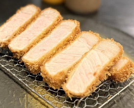 Dinner at Tonkatsu Fujii (とんかつ ふじ井)