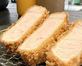 Dinner at Tonkatsu Fujii (とんかつ ふじ井)