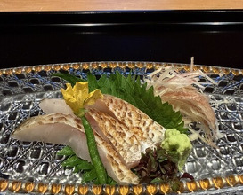 Dinner at Oryori Fujii (御料理ふじ居)