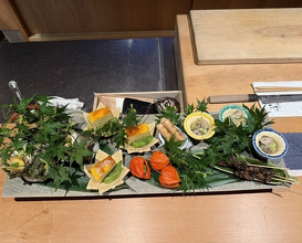 Dinner at Oryori Fujii (御料理ふじ居)