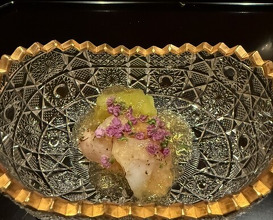 Dinner at Oryori Fujii (御料理ふじ居)