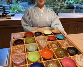 Dinner at Oryori Fujii (御料理ふじ居)