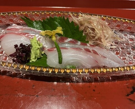 Dinner at Oryori Fujii (御料理ふじ居)