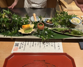 Dinner at Oryori Fujii (御料理ふじ居)