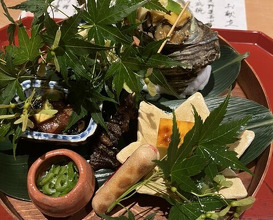 Dinner at Oryori Fujii (御料理ふじ居)