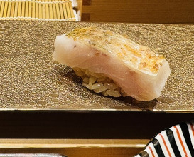 Dinner at Sushi Fujinaga (鮓 ふじなが)