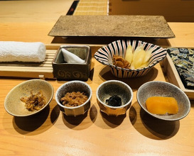 Dinner at Sushi Fujinaga (鮓 ふじなが)