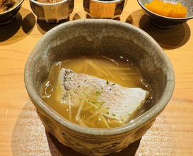 Dinner at Sushi Fujinaga (鮓 ふじなが)