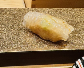 Dinner at Sushi Fujinaga (鮓 ふじなが)