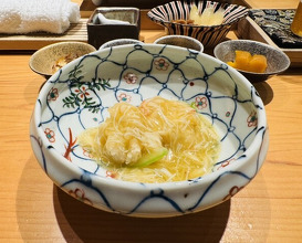 Dinner at Sushi Fujinaga (鮓 ふじなが)