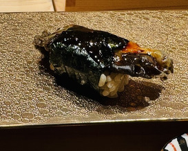Dinner at Sushi Fujinaga (鮓 ふじなが)