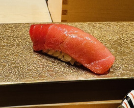 Dinner at Sushi Fujinaga (鮓 ふじなが)