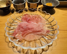 Dinner at Sushi Fujinaga (鮓 ふじなが)