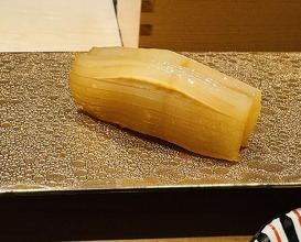Dinner at Sushi Fujinaga (鮓 ふじなが)
