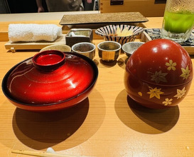 Dinner at Sushi Fujinaga (鮓 ふじなが)