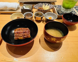 Dinner at Sushi Fujinaga (鮓 ふじなが)